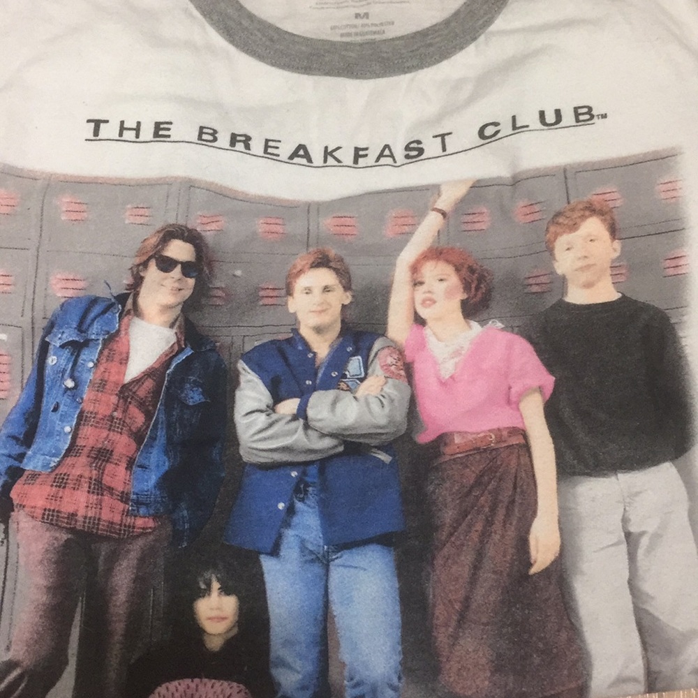 The Breakfast Club tee